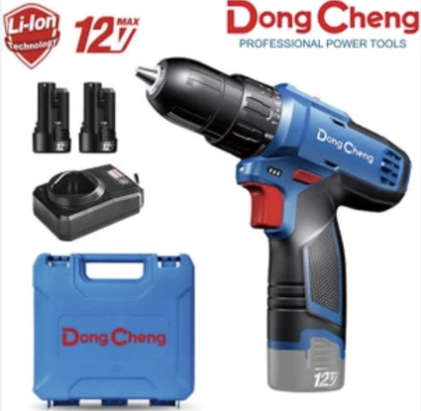DongCheng 12V Cordless Drill